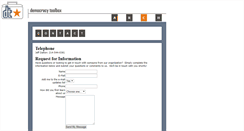 Desktop Screenshot of demtoolbox.com